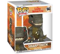 Figurine Funko Pop - Le Petit Dinosaure Et La Vallée Des Merveilles N°1843 - Dents Tranchantes - 15 Cm (81192)