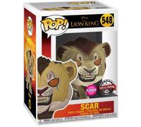 Figurine Funko Pop - Le Roi Lion 2019 [Disney] N°548 - Scar - Floqué (40697)