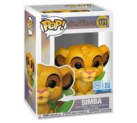 Figurine Funko Pop - Le Roi Lion [Disney] N°1733 - Simba (91969)