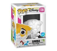 Figurine Funko Pop - Le Roi Lion [Disney] N°728 - Simba (D.I.Y) (43685)