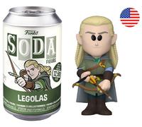 Figurine Funko Pop - Le Seigneur Des Anneaux - Legolas (Canette Verte) [Avec Chase] (66029)