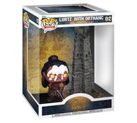 Funko Pop! Town: Lord of The Rings S9 - Lurtz with Tower- Figurine en Vinyle à Collectionner - Idée de Cadeau - Produits Officiels