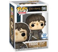 Figurine Funko Pop - Le Seigneur Des Anneaux N°1565 - Frodon Avec Casque Orque (52343)