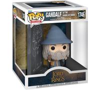 Figurine - Funko - Gandalf aux Portes de Durin - Deluxe - 9,5 cm - Glow in the Dark