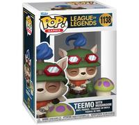 Funko Figurine Pop & Buddy – League of Legends Teemo avec Shroom