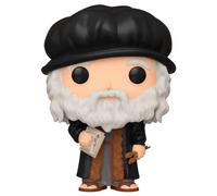 Funko Pop! Figurine Artists Leonardo Da Vinci - Droits image - Produit officiel
