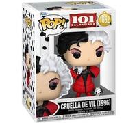 Funko Pop! Figurine vinyle – Cruella de Vil (Les 101 Dalmatiens, 1996) – 9 cm – N°1662