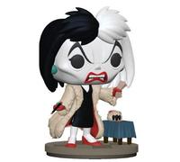 Figurine Funko Pop - Les 101 Dalmatiens [Disney] - Cruella D'enfer (57349)