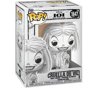 Figurine Funko Pop - Les 101 Dalmatiens [Disney] N°1647 - Cruella D'enfer - Esquisse (86421)