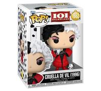 Funko Pop! Figurine vinyle – Cruella de Vil (Les 101 Dalmatiens, 1996) – 9 cm – N°1662