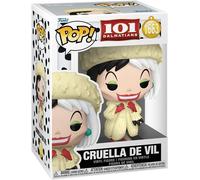 Figurine Funko Pop! Les 101 Dalmatiens S2 Cruella De Vil W/chase