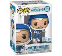 Figurine Funko Pop - Les 4 Fantastiques, Premiers Pas [Marvel] N°1520 - Mr Fantastique (Combinaison D'astronaute) (85357)