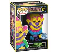 Figurine Funko Pop - Les Clowns Tueurs Venus D'ailleurs N°931 - Jumbo - Black Light (66679)