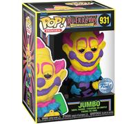 Figurine Funko Pop - Les Clowns Tueurs Venus D'ailleurs N°931 - Jumbo - Black Light (66679)