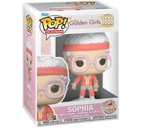 Figurine Funko Pop - Les Craquantes N°1686 - Sophia En Tenue De Gym (83503)