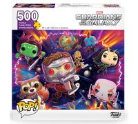 Figurine Funko Pop - Les Gardiens De La Galaxie [Marvel] - Puzzle (500 Pièces) (71887)