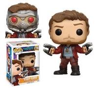 Figurine Funko Pop Les Gardiens de la Galaxie Vol.2 Star-Lord 9 cm NC G