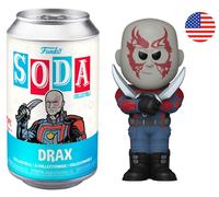 Figurine Funko Pop - Les Gardiens De La Galaxie Vol. 3 [Marvel] - Drax (Canette Bleue) [Avec Chase] (68816)