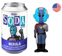 Figurine Funko Pop - Les Gardiens De La Galaxie Vol. 3 [Marvel] - Nebula (Canette Violette) [Avec Chase] (68820)