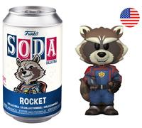 Figurine Funko Pop - Les Gardiens De La Galaxie Vol. 3 [Marvel] - Rocket (Canette Bleue) [Avec Chase] (68822)