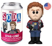 Figurine Funko Pop - Les Gardiens De La Galaxie Vol. 3 [Marvel] - Star-Lord (Canette Rouge) [Avec Chase] (68824)