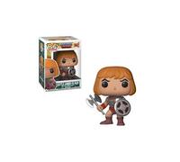 Figurine Funko Pop Les Maîtres de l'Univers Musclor avec armure