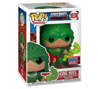 Figurine Funko Pop - Les Maîtres De L'univers N°1038 - King Hiss (50695)
