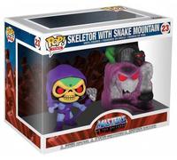 Figurine Funko Pop - Les Maîtres De L'univers N°23 - Snake Mountain Avec Skeletor (51469)