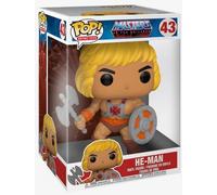 Funko Masters of The Universe 10" He-Man Pop! Vinyl Universe-10 - Les Maîtres de l'univers - Figurine en Vinyle à Collectionner - Idée de Cadeau - Produits Officiels - TV Fans