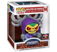 Funko Figurine Masters of the Universe – Skeletor Deluxe sur le trône Édition spéciale 54586 Violet