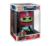 Funko Figurine Pop! Trapjaw N°90 – Jumbo Les Maîtres de l'Univers – 25 cm