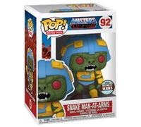 Figurine Funko Pop - Les Maîtres De L'univers N°92 - Snake Man-At-Arms (56920)