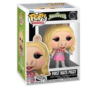Funko – Figurine Pop! TV First Mate Miss Piggy – Vinyle de collection – Produit officiel