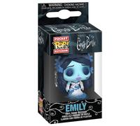 Figurine Funko Pop - Les Noces Funèbres - Emily Avec Papillons - Porte-Clés (87243)