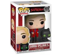 Figurine - Funko Pop - Chilling Adventures Sabrina - Sabrina with Salem