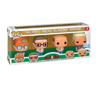 Figurine Funko Pop - Les Rois Du Texas - Dale Gribble / Hank Hill / Bill Dauterive / Boomhauer - Pack (87253)