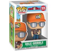 Funko - Pop! TV Figurine vinyle - King of the Hill : Dale Gribble - Produit officiel, idée cadeau