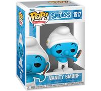 Funko Pop! - Figurine TV Schtroumpf Coquet (Vanity Smurf) - Vinyle, Produit officiel, Idée cadeau