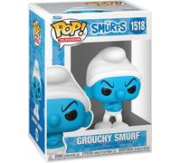 Funko Pop! TV: Smurfs - Grouchy Smurf - Figurine en Vinyle à Collectionner - Idée de Cadeau - Produits Officiels - Jouets pour Les Enfants et Adultes - TV Fans