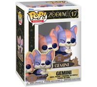 Figurine Funko Pop - Les Signes Du Zodiaque N°17 - Gémeaux (90693)