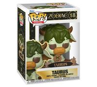 Figurine Funko Pop - Les Signes Du Zodiaque N°18 - Taureau (90694)