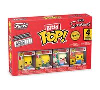 Bitty Pop - Les Simpson - Barbe (pack de 4)