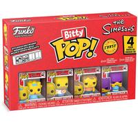 Funko Bitty Pop! The Simpsons - Maggie 4pket Une Mini-Figurine Mystère en Surprise - 2.2 Cm Collectionnable - Étagère Empilable Incluse