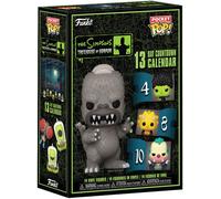 Figurine Funko Pop - Les Simpson - Calendrier D'halloween : Treehouse Of Horror (78343)