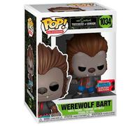 Figurine POP Les Simpson Loup-garou Bart Exclusif