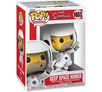 Funko - Figurine Pop! - Les Simpson Homer Espace n°1653 - Vinyle - Unisexe