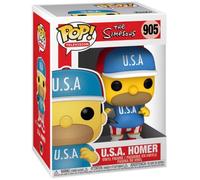 Figurine Funko Pop - Les Simpson N°905 - Homer Usa (52962)