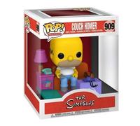 Funko Pop Deluxe Animation Les Simpsons - Homer Regarde La Télé #909