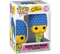 Funko Pop! Figurine en vinyle Marge Simpson – The Simpsons – Produits officiels – Idée cadeau