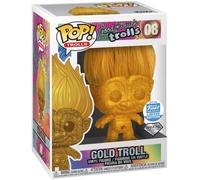 Figurine Funko Pop - Les Trolls N°08 - Troll Or - Or & Pailleté (47825)